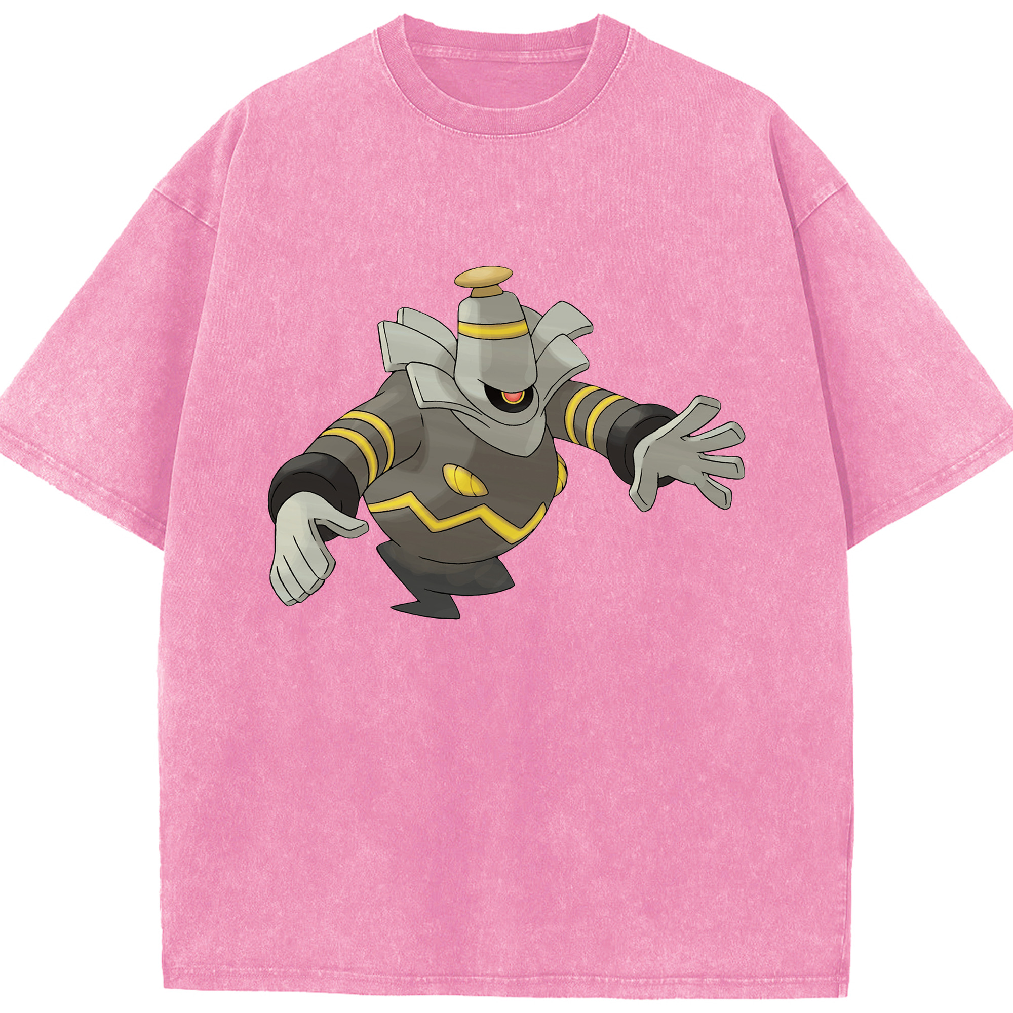 （画像用） ポケットモンスター Pokémon 綿100% ヴィンテージ風 半袖Tシャツ（フロントプリント）